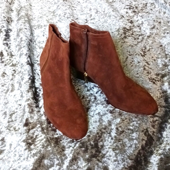Coach new  ankle boots - Picture 1 of 7